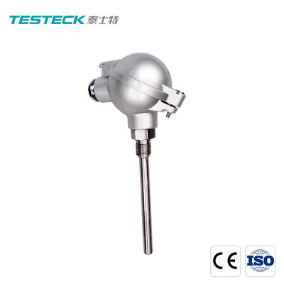Dişli Termokupl Sıcaklık Sensörü 304 Paslanmaz Çelik Malzeme